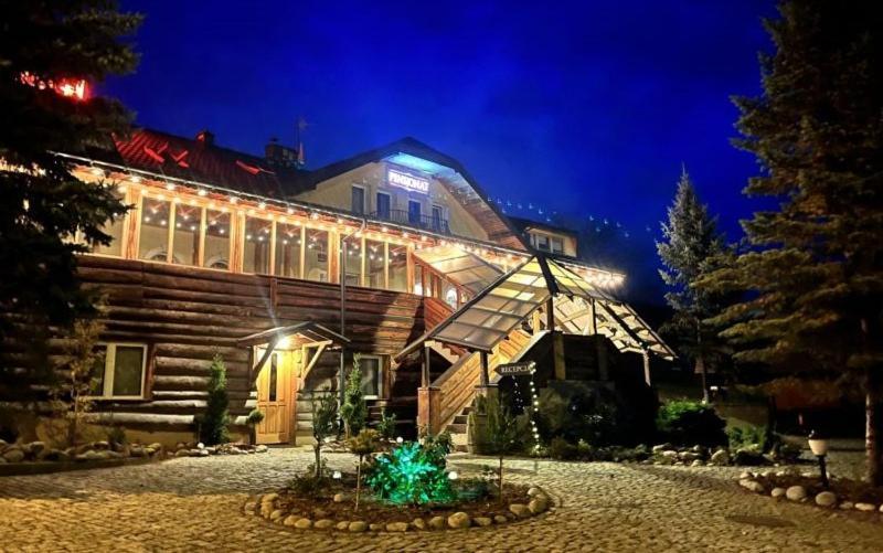 Pensjonat Beskidzki Bielsko-Biala Exterior foto