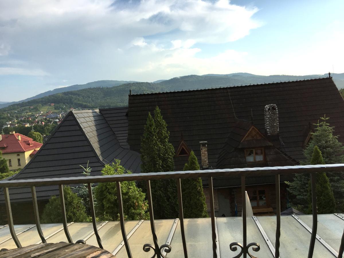 Pensjonat Beskidzki Bielsko-Biala Exterior foto